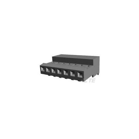 Te Connectivity 07P MTA100 CONN ASSY W/O#4 3-643586-7